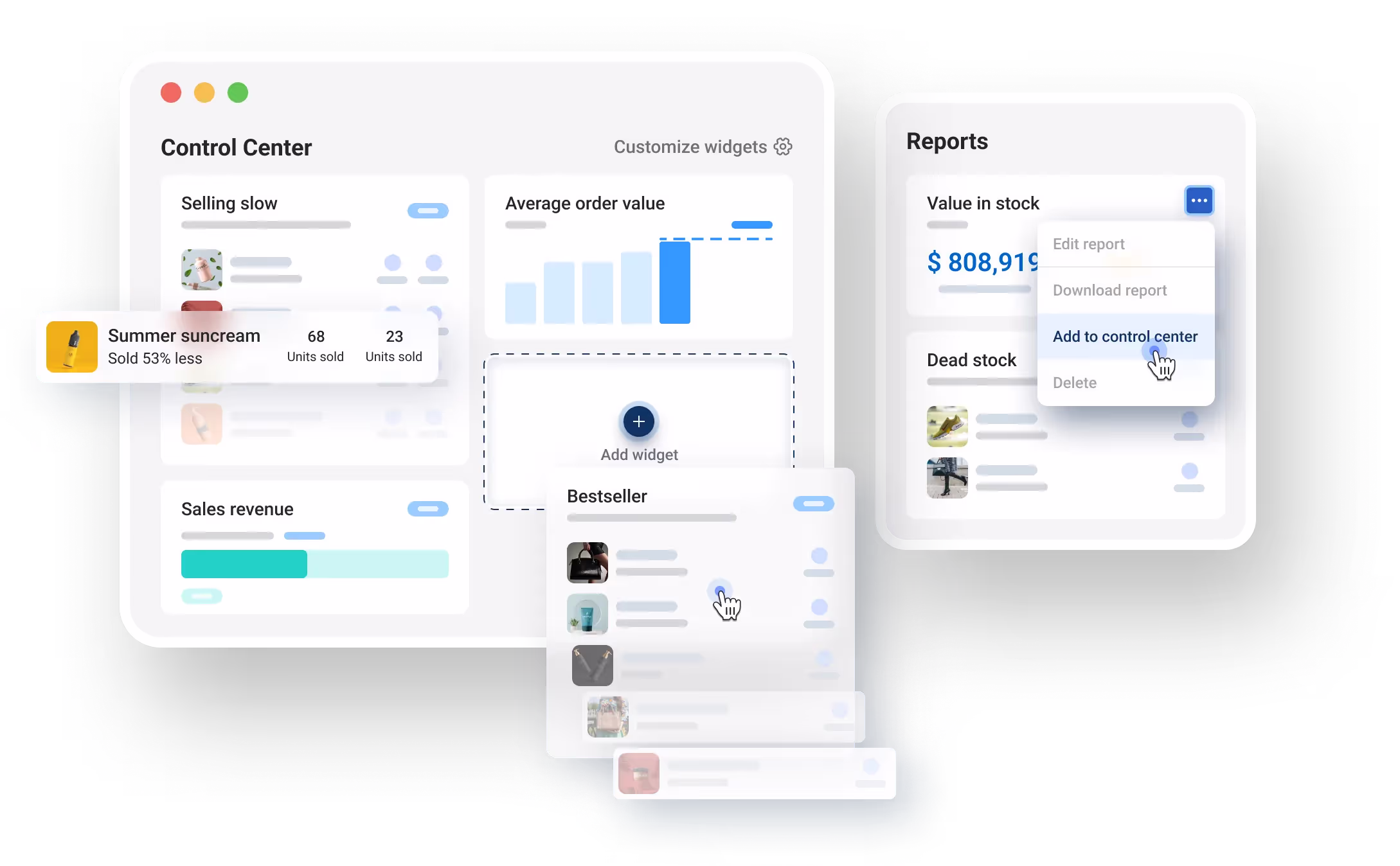 Order Analytics Management Shopify App