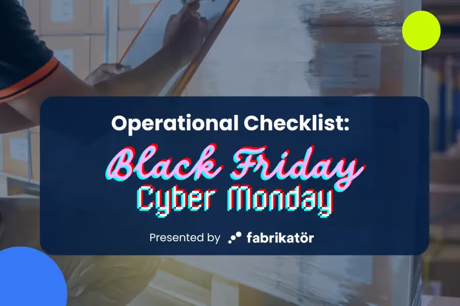 BFCM 2025 Checklist: How To Prepare & What to Expect?