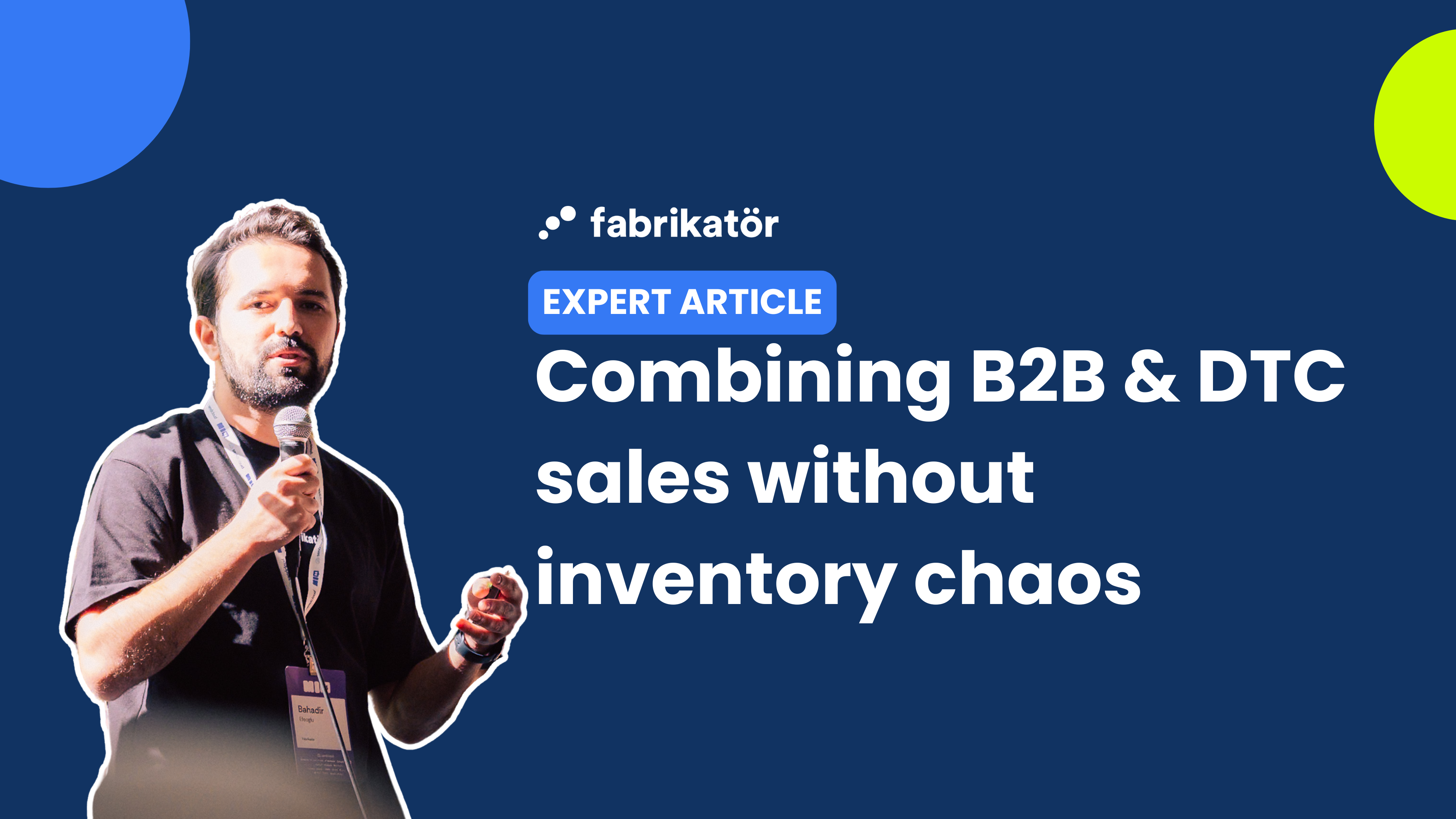 Moving From D2C to B2B: Optimizing Your Inventory Strategy for Success