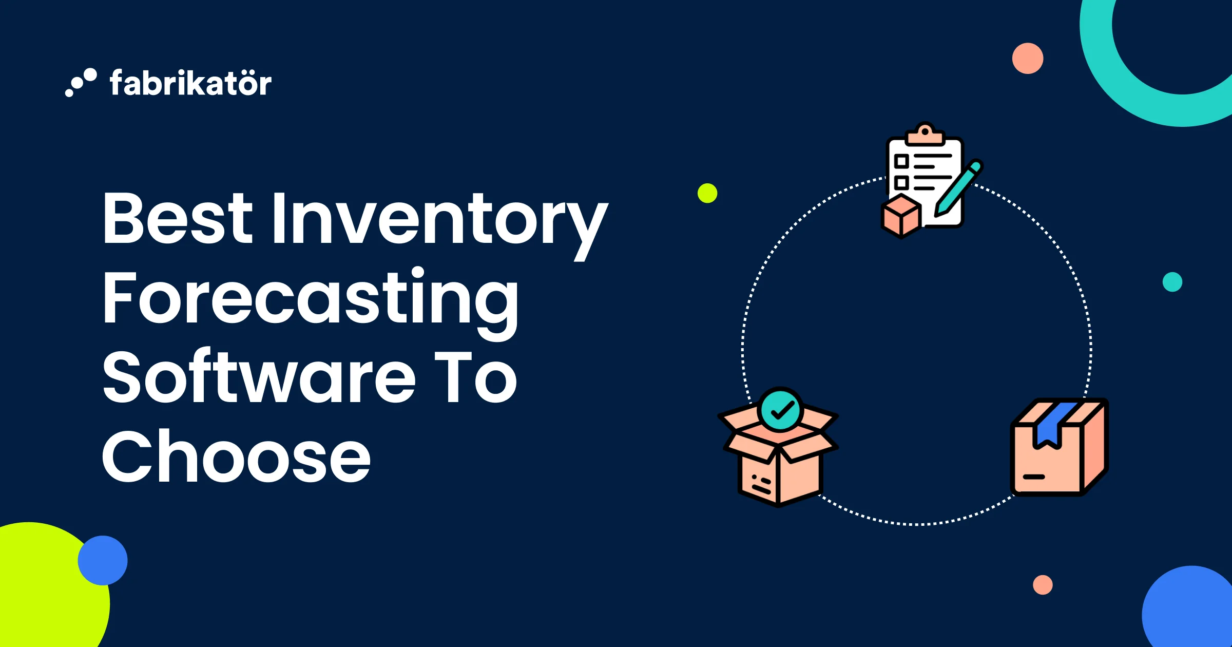 10 Best eCommerce Inventory Forecasting Software to Choose in 2025