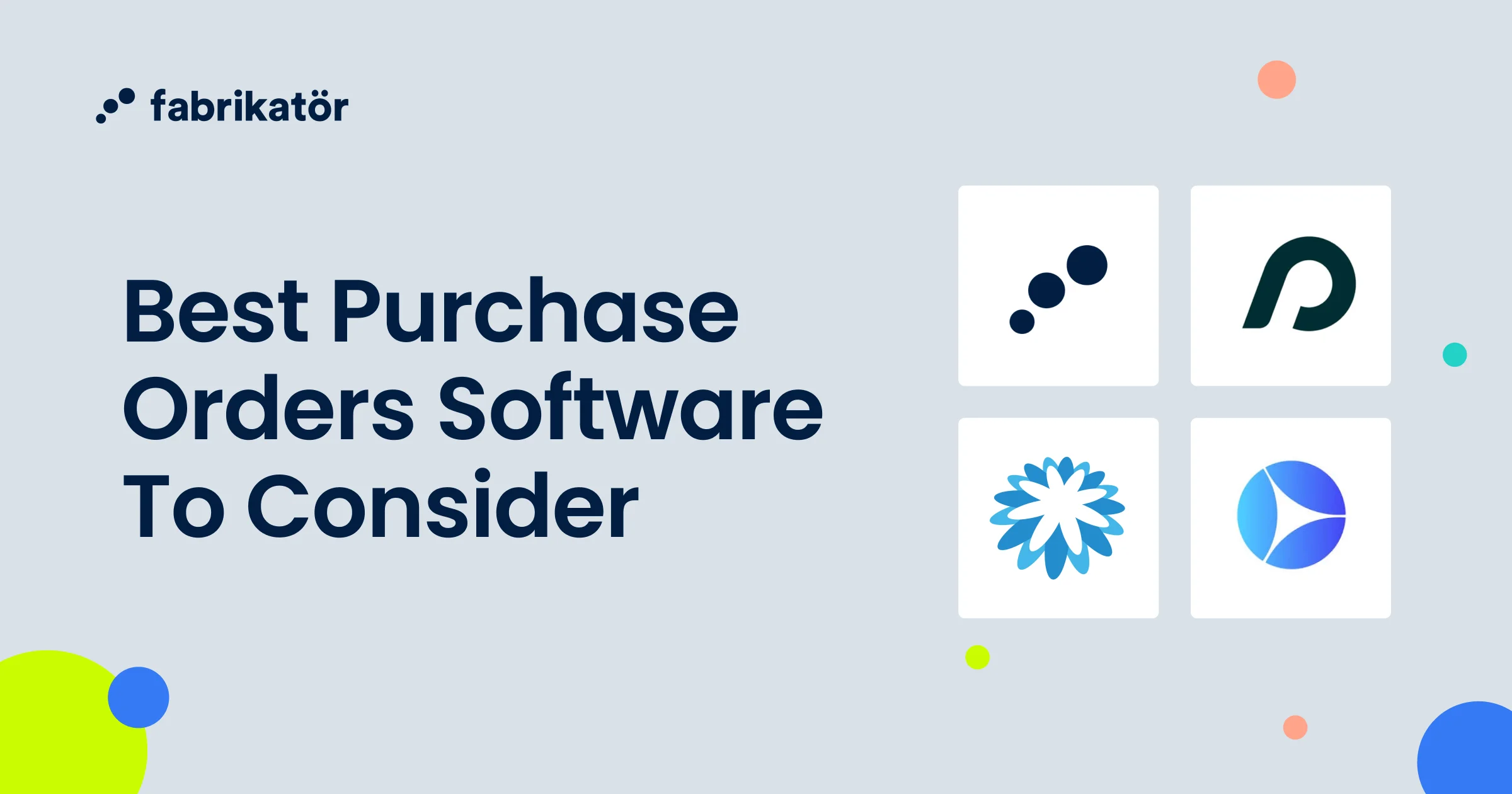 10 Best Purchase Orders Software To Consider in 2025