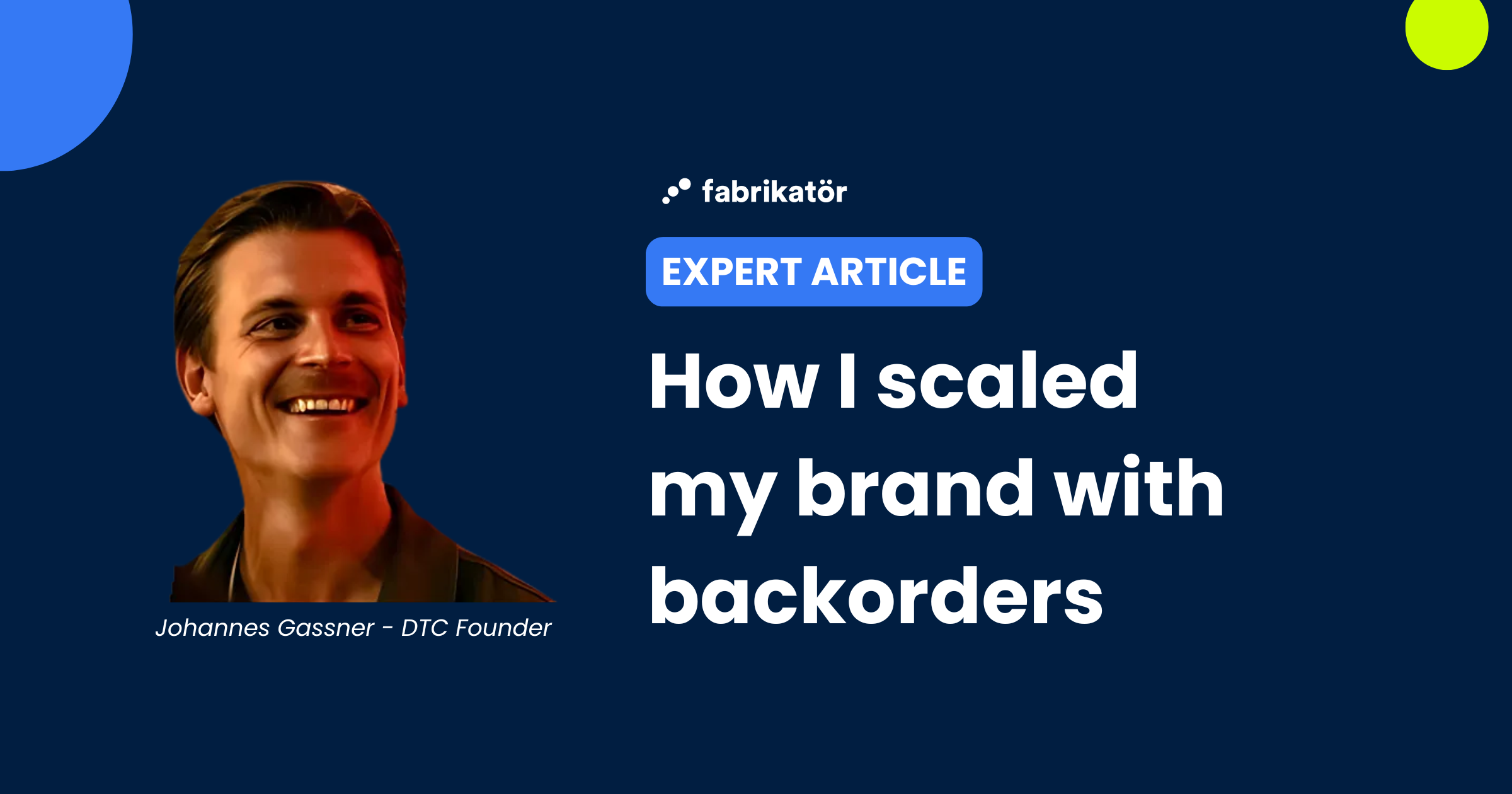 Turbocharge Your Scaling: How Backorders Accelerate Growth for Ecommerce Brands