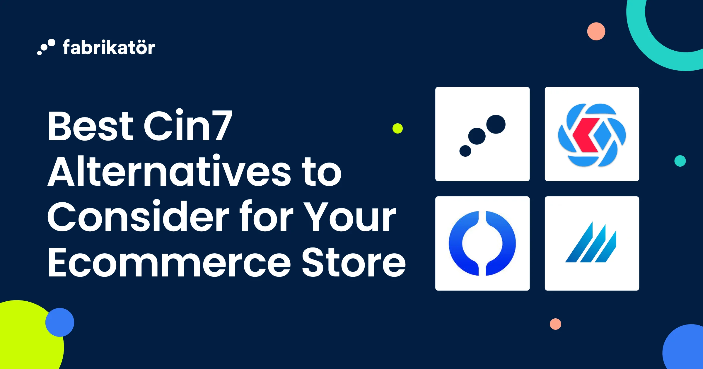 10 Best Cin7 Alternatives To Consider for Your eCommerce Store