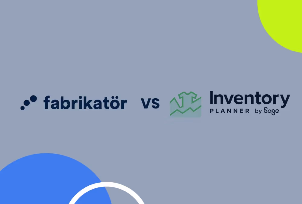Fabrikatör vs Inventory Planner: Which One Is a Better Fit?