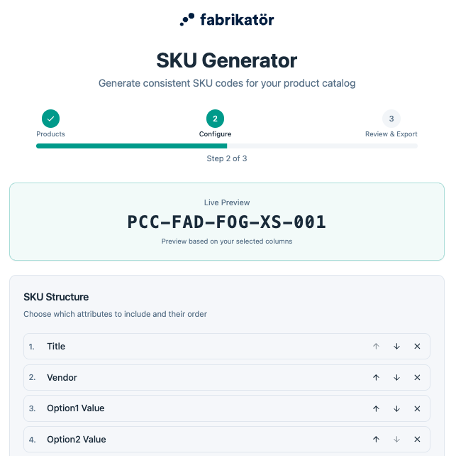 Inventory Shopify App