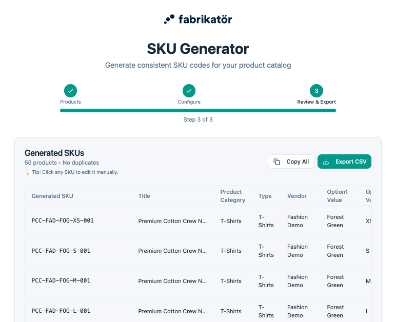 Purchase Order Automation Shopify App