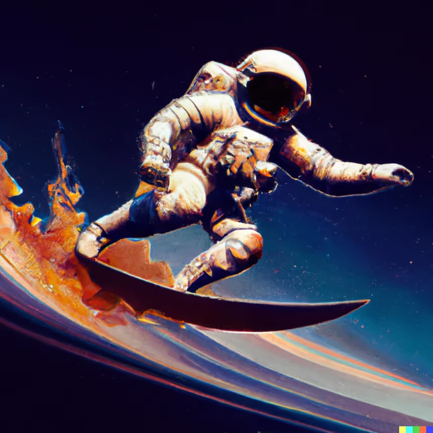 Astronauts Build Together