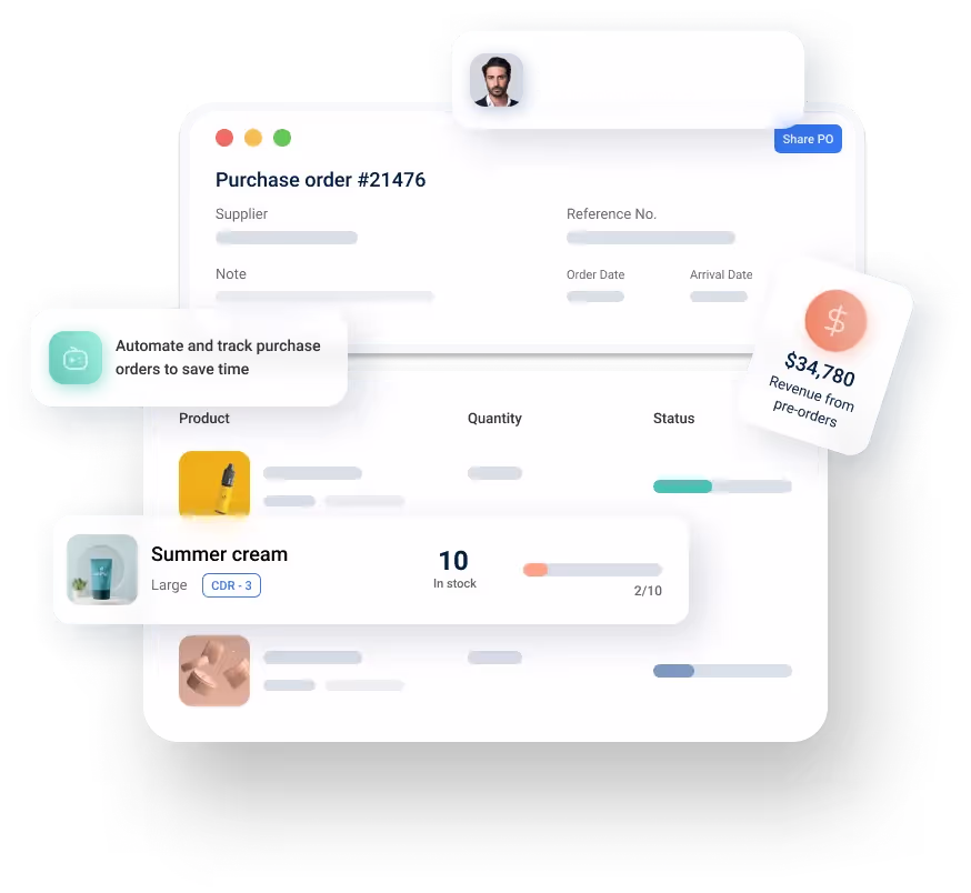 Shopify Inventory management
