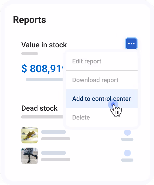 Inventory Planner Reports Feature