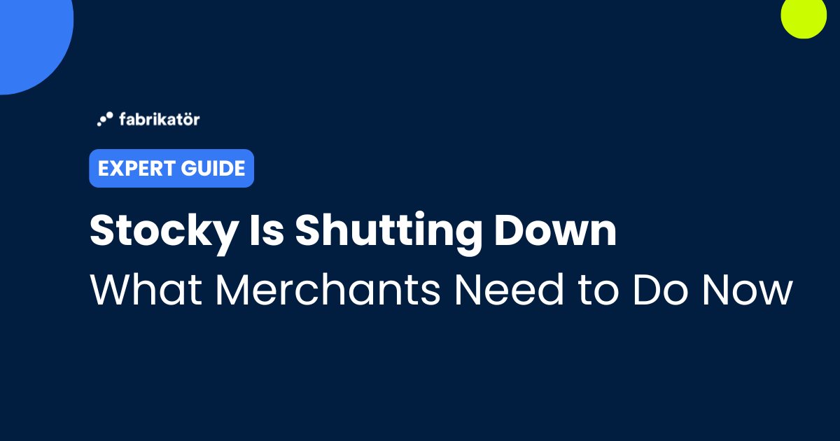 Stocky Is Shutting Down — Here's How to Keep Your Inventory Operations Running Smoothly