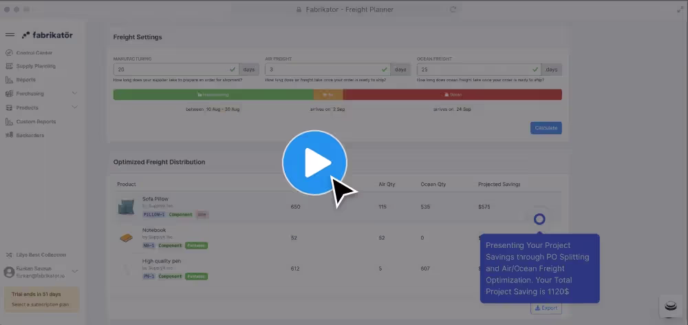 Freight Planner