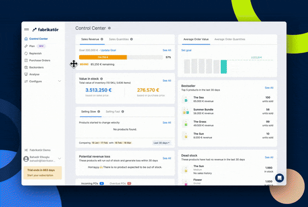 Bulk edit on Product Page