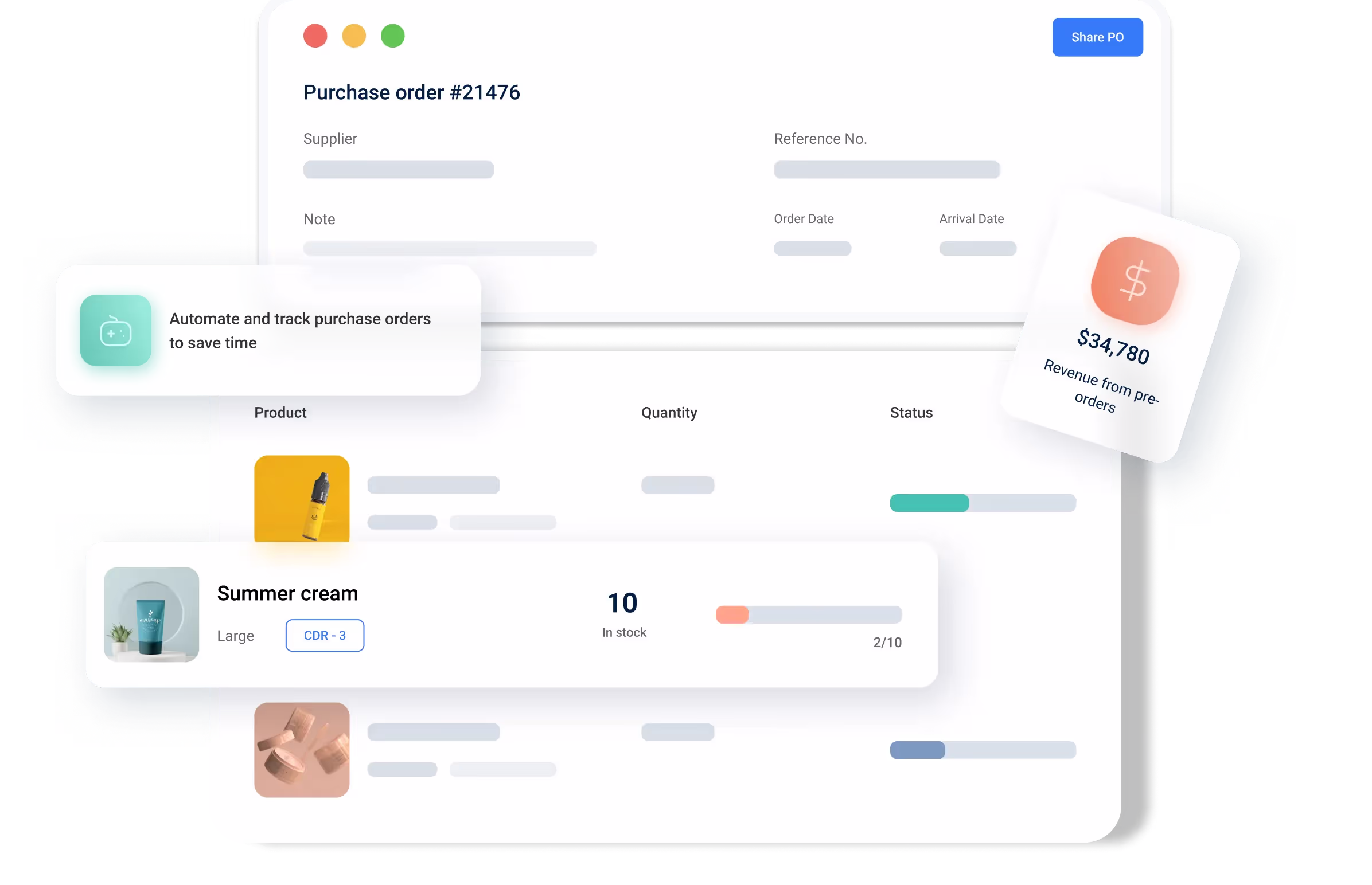 Purchase Order Automation Shopify App