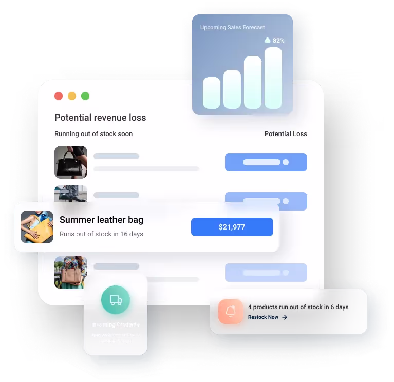 Automated Stock Replenishment Shopify App