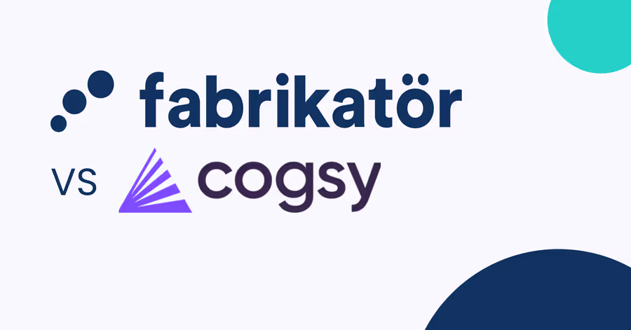 Fabrikatör vs Cogsy: Choose the Best Fitting Solution