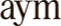 AYM