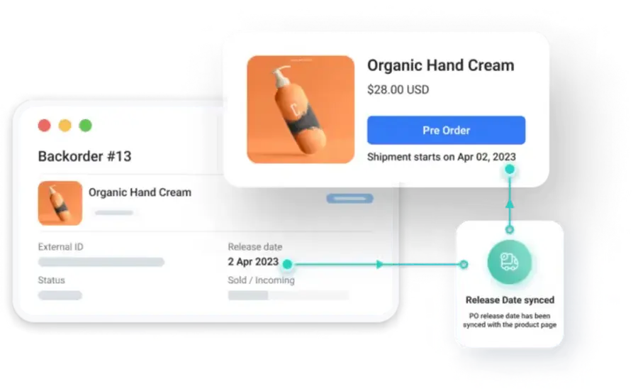 Fabrikatör Inventory Planning Shopify app's backorder feature