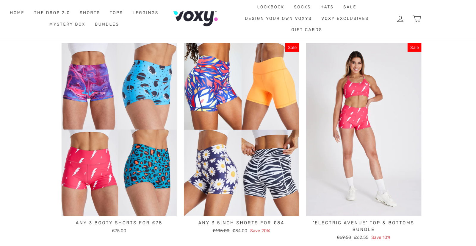 An example of attractive bundle deal.