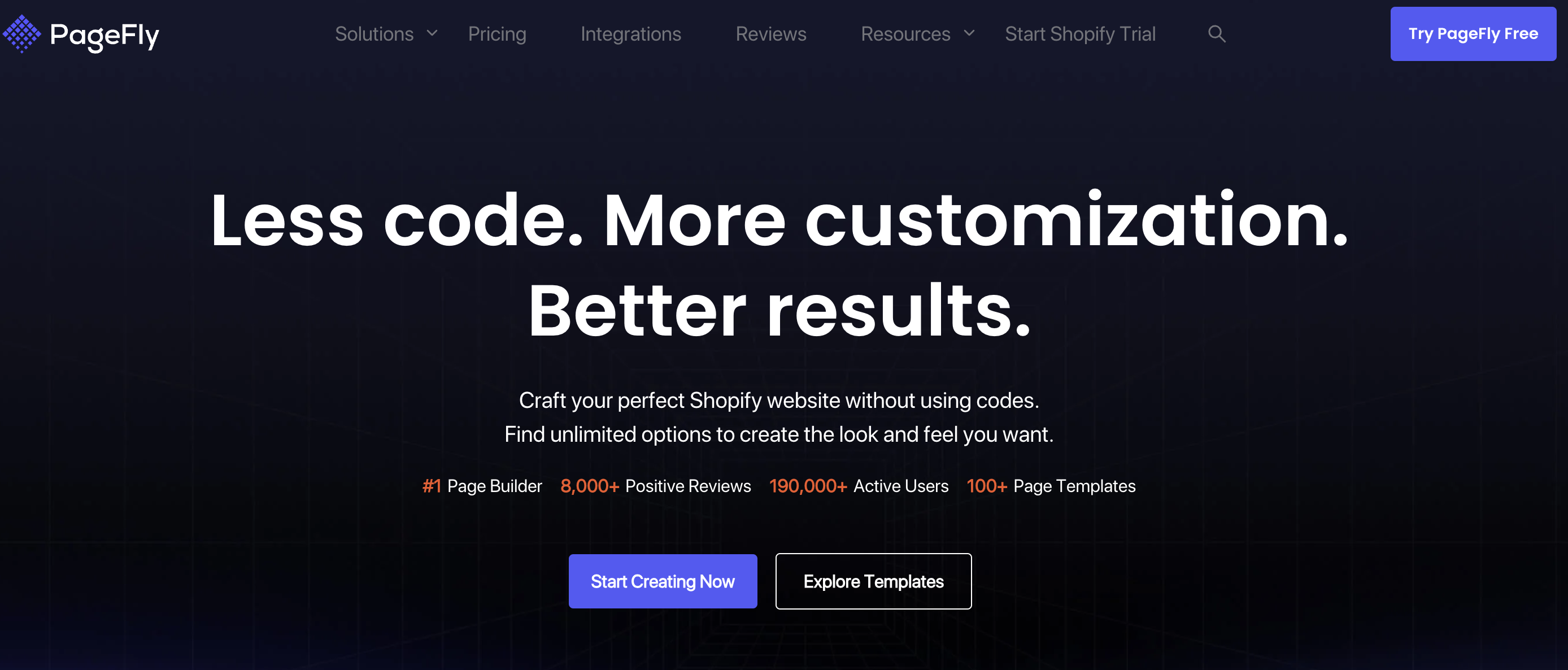 Pagefly  Landing Page Creator Shopify