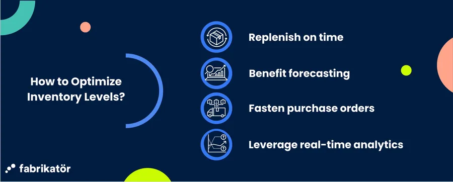 How to optimize inventory levels for eCommerce stores? 