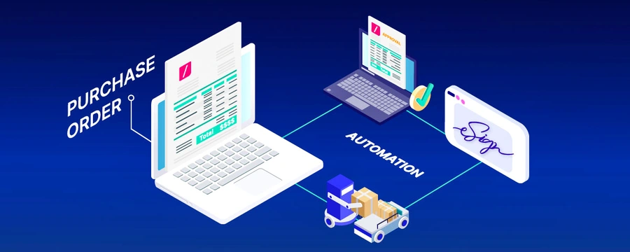 Automated purchase orders for ecommerce businesses