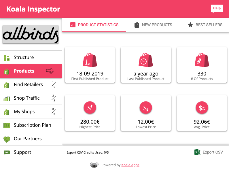 Koala Inspector Google Chrome Extension