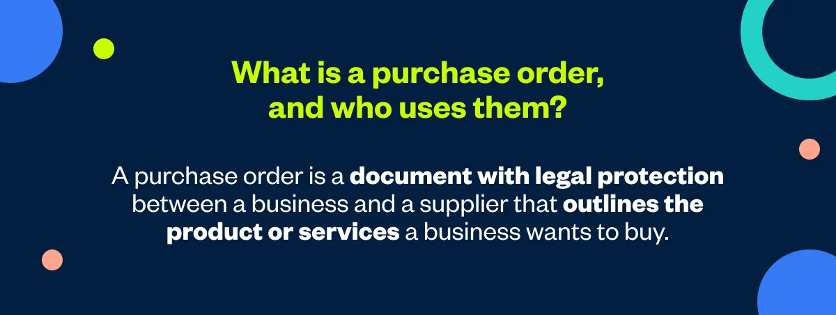 purchase-order-definition