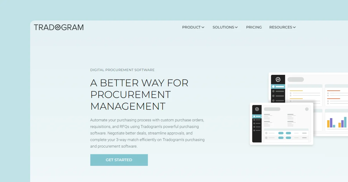 tradogram-homepage