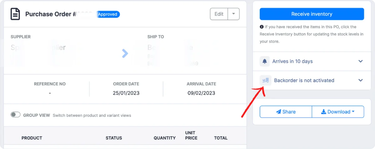 fabrikator-backorder-activation