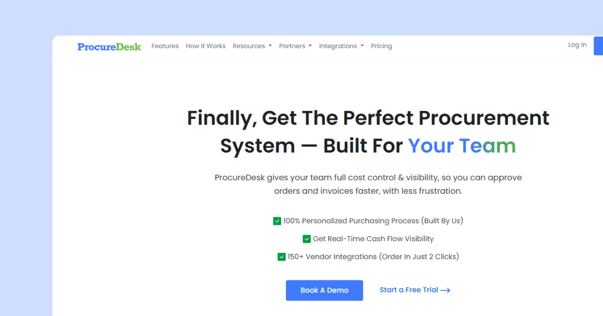 procuredesk-homepage