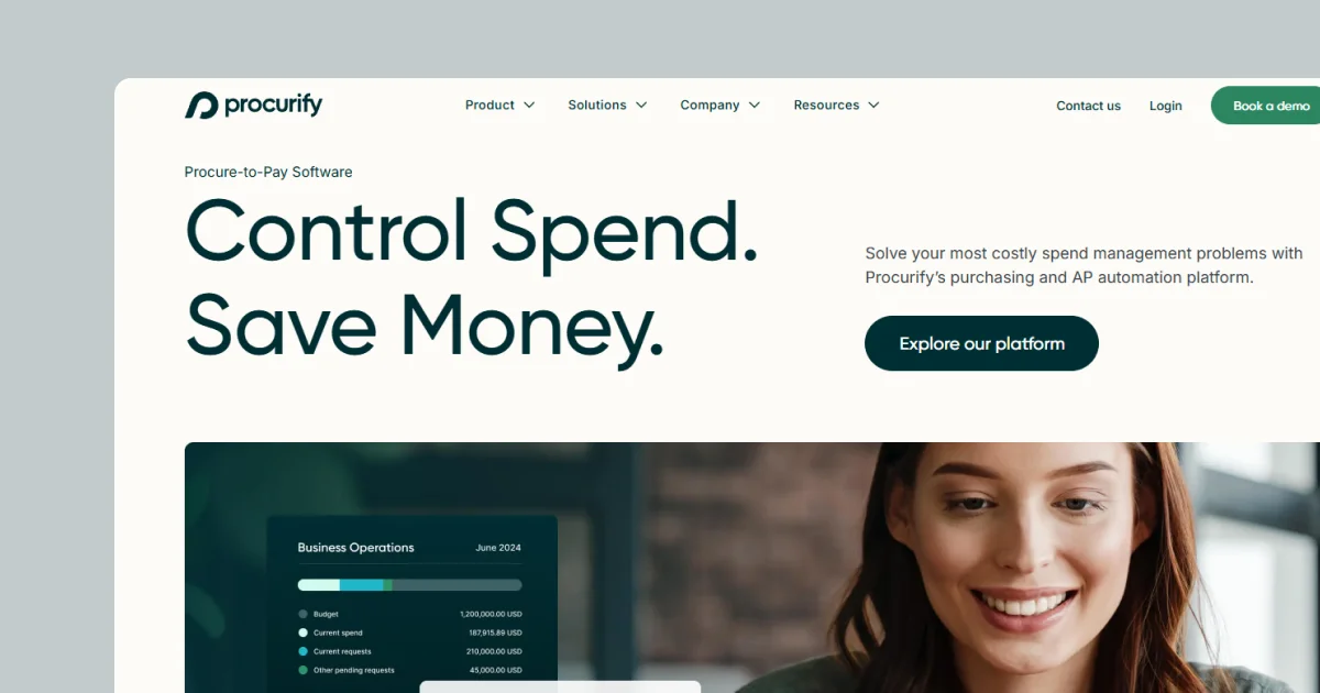 procurify-homepage
