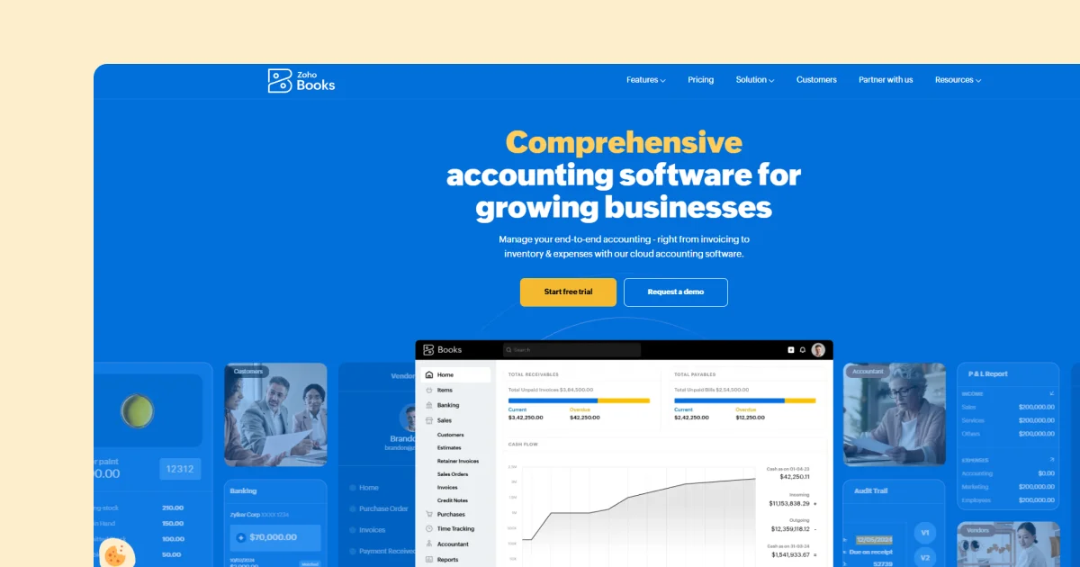 zoho-books-homepage