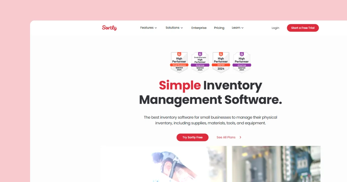 sortly-homepage