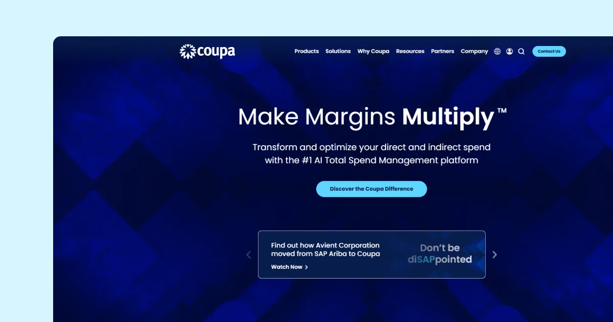 coupa-homepage