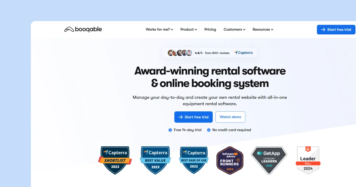 booqable-homepage