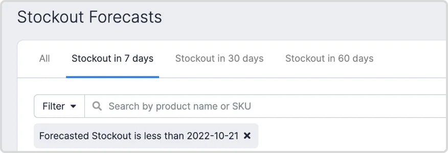 fabrikator-stockout-forecasts
