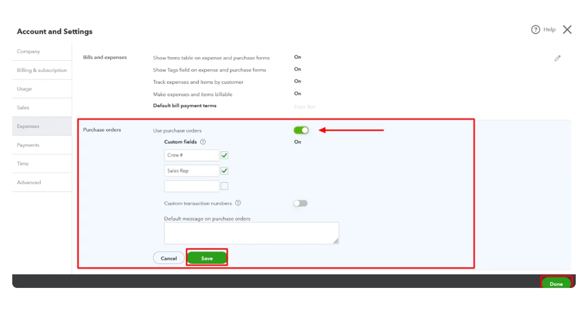quickbooks-po