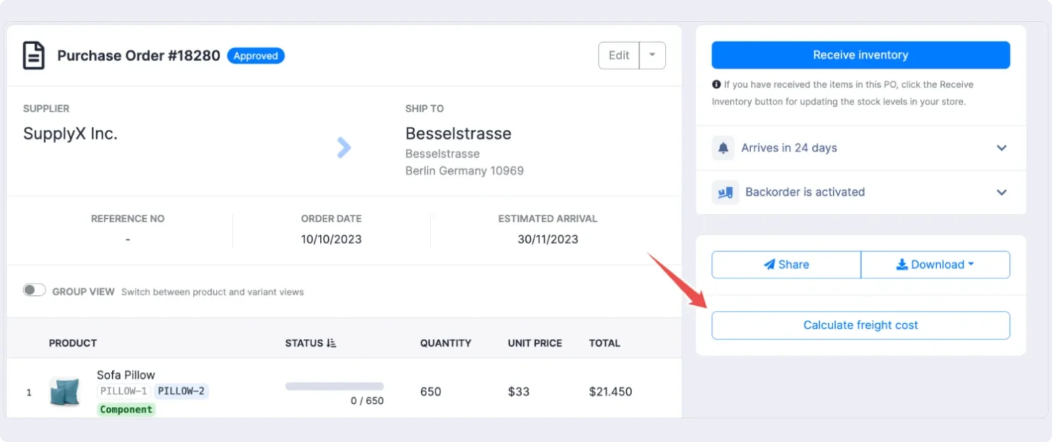 fabrikator-freight-planner