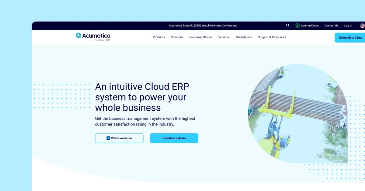 acumatica-homepage