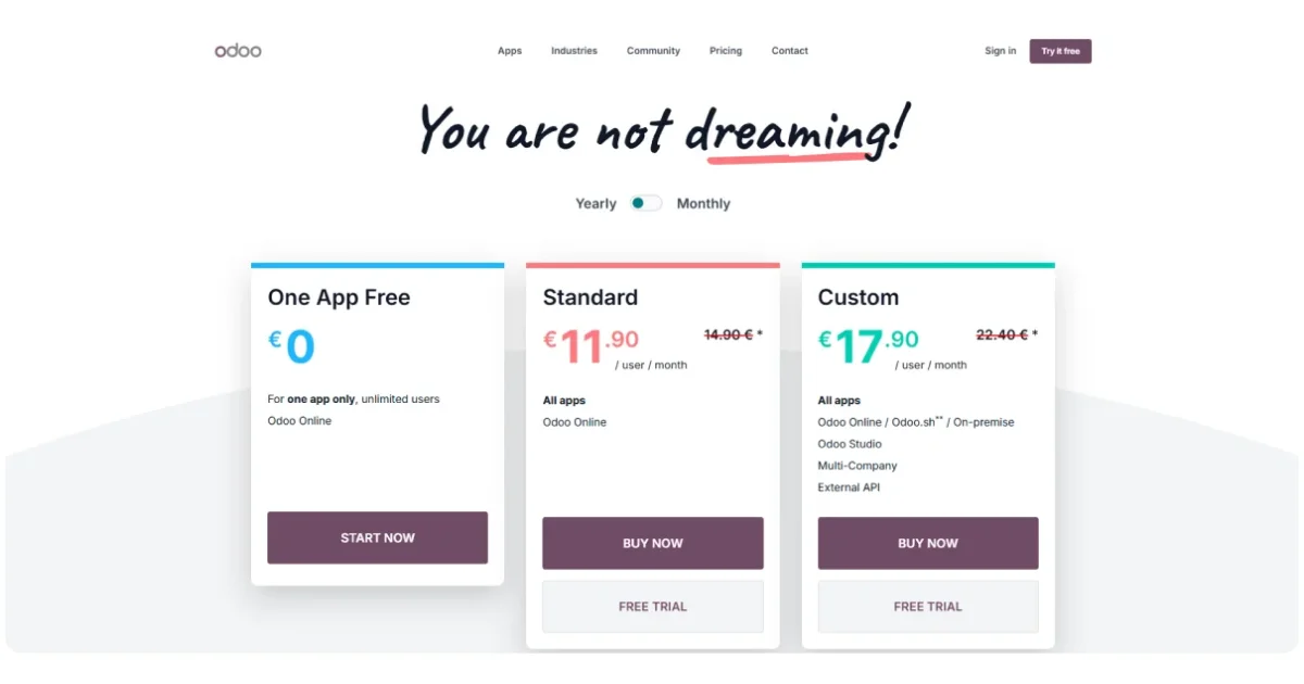 odoo-pricing
