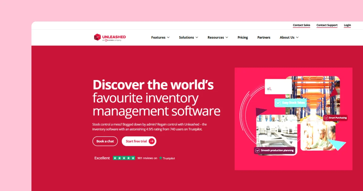 unleashed-homepage