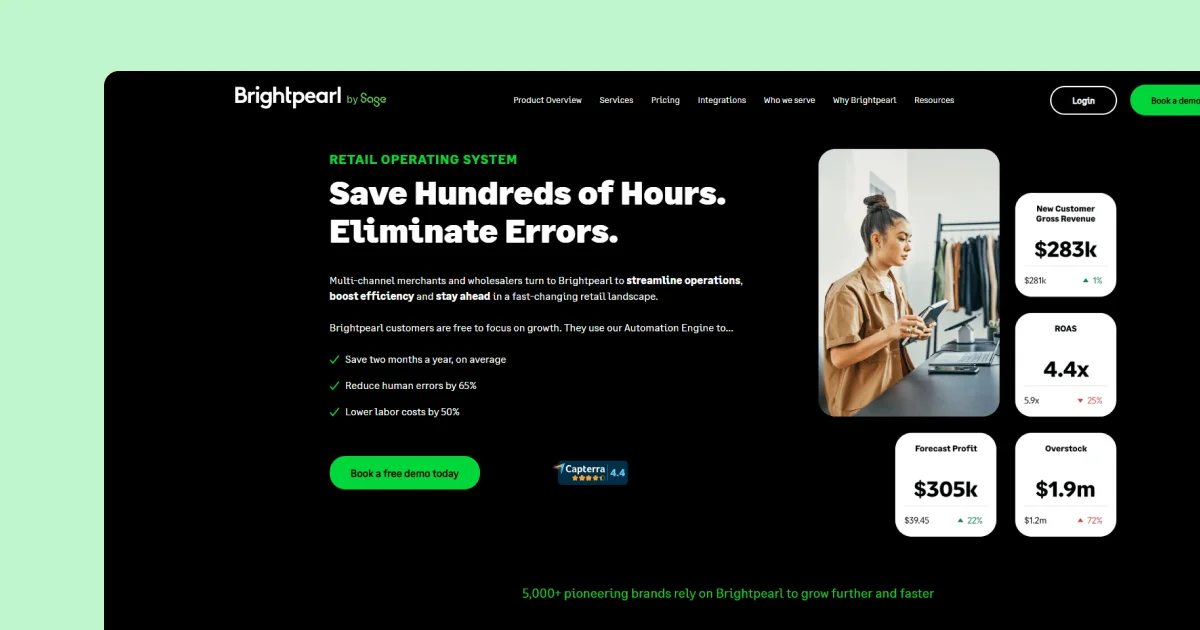 brightpear-homepage