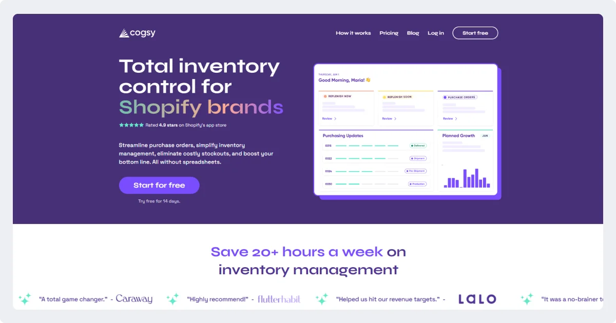 cogsy-homepage