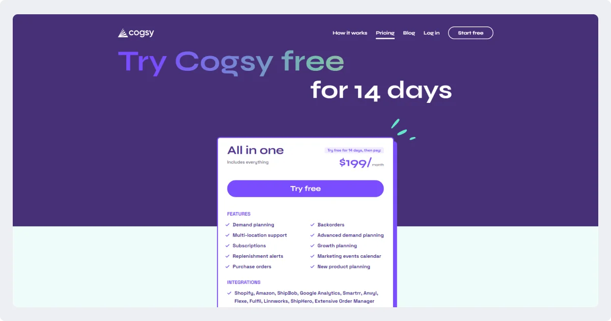 cogsy-pricing