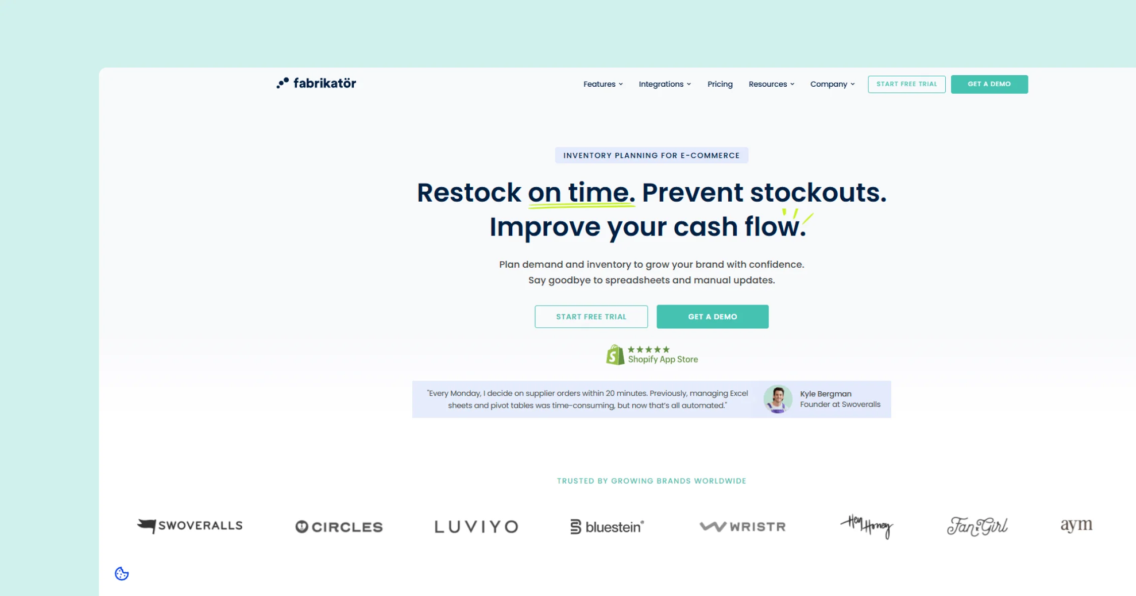 fabrikator-homepage