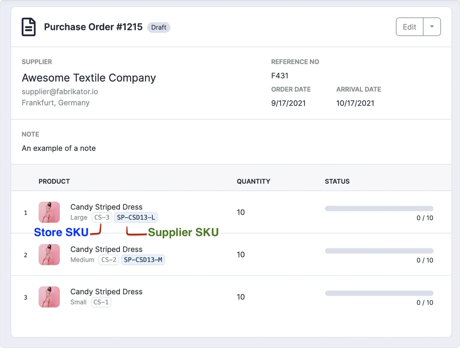 supplier-sku-tracking