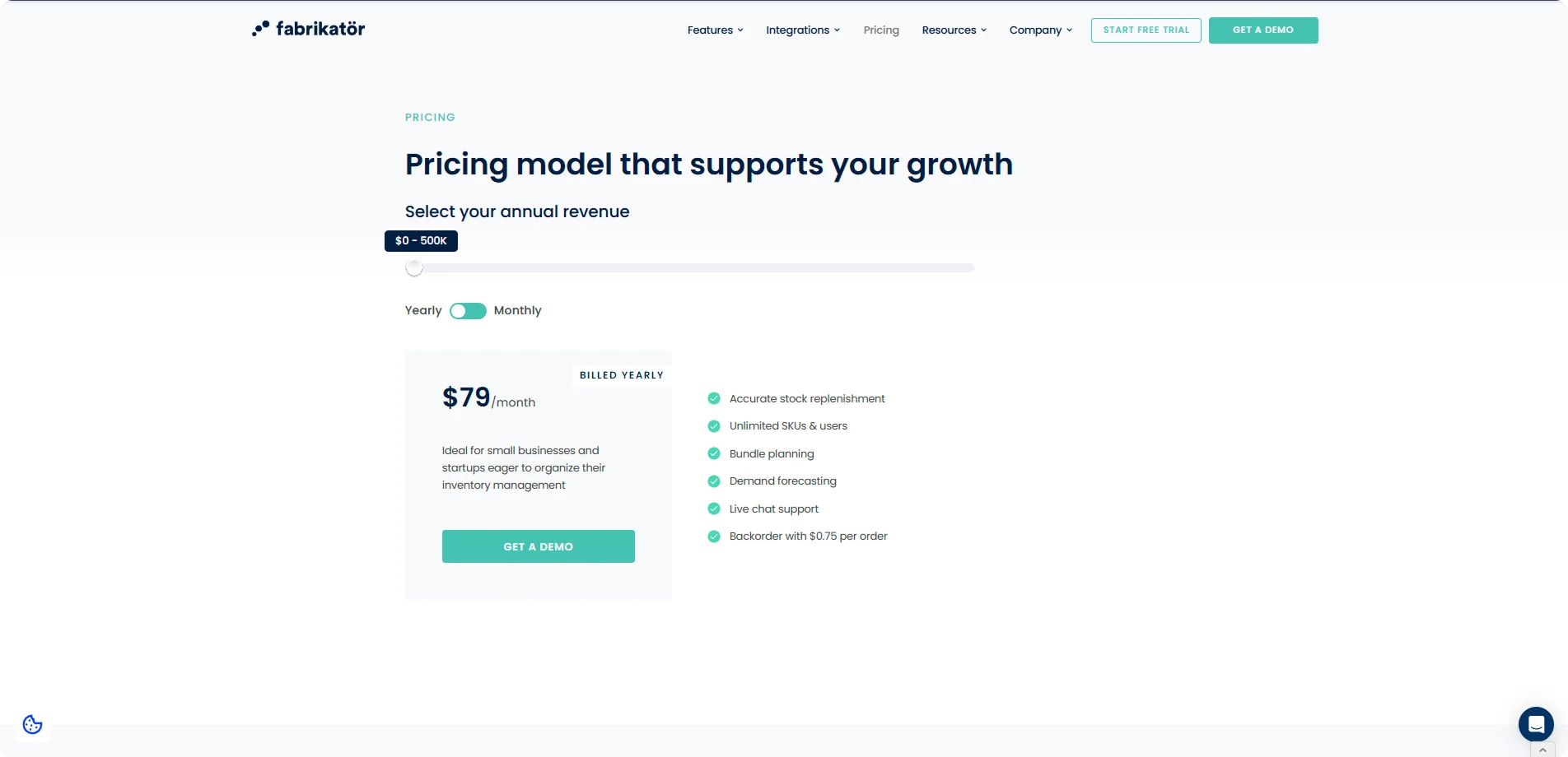 fabrikator-pricing
