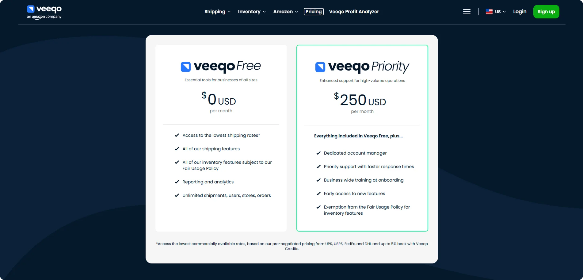 veego-pricing