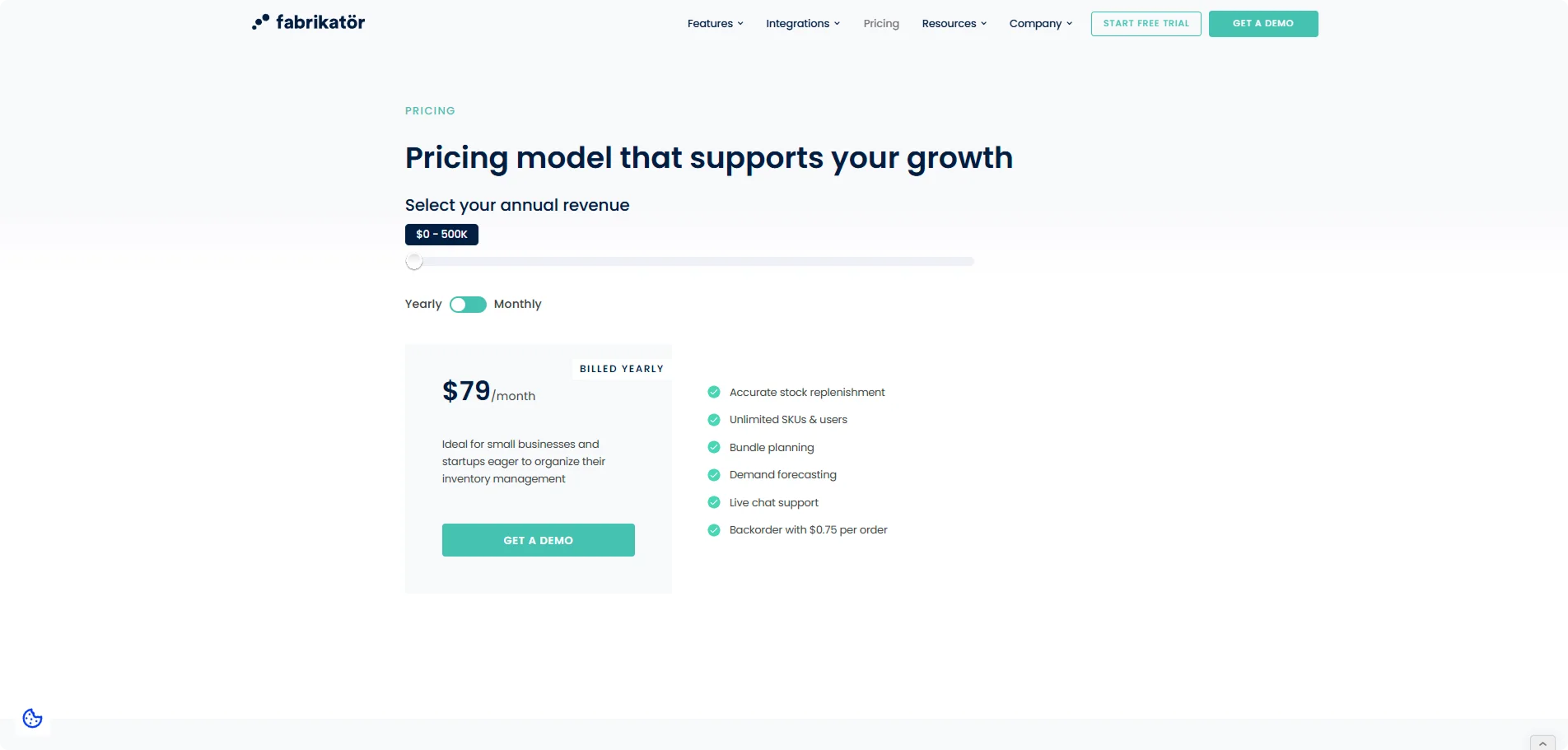fabrikator-pricing