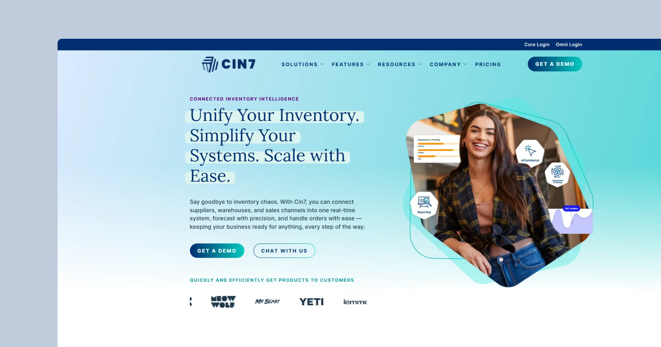 cin-seven-homepage